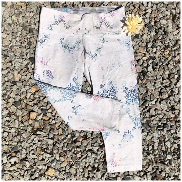 lululemon athletica Pants - Lululemon Organic Waterwall Wunder Under Crops